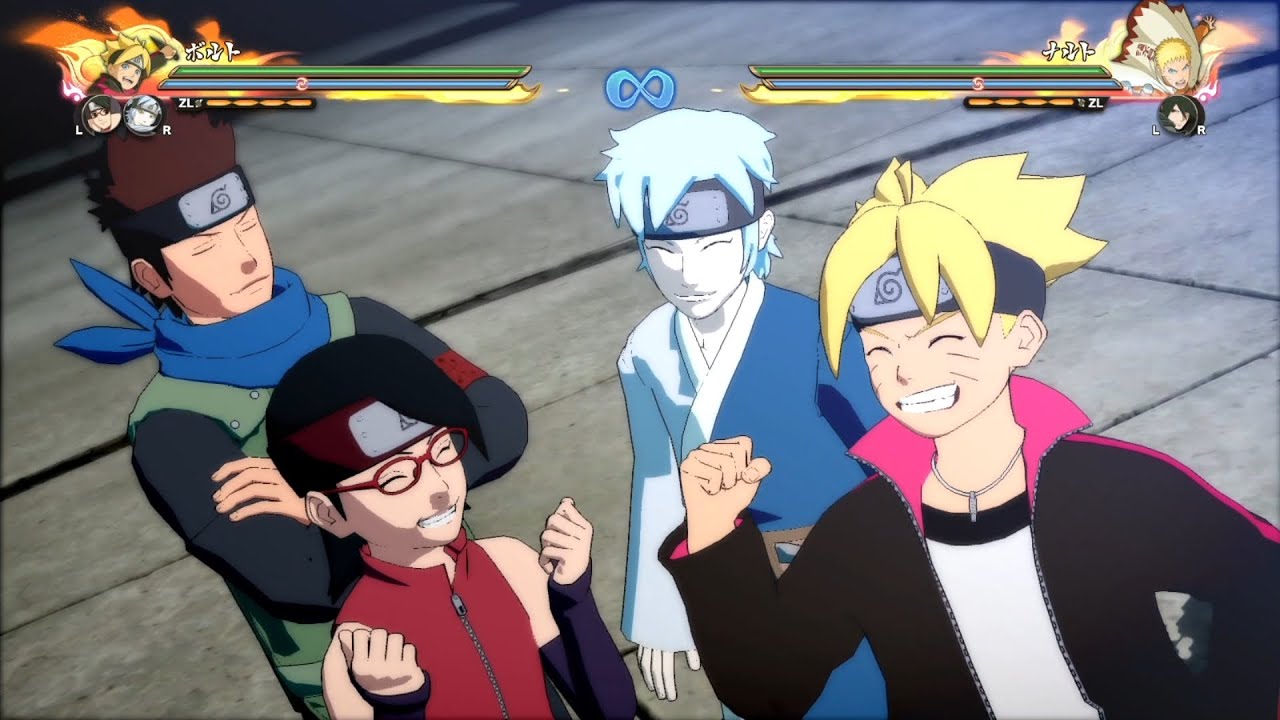 『ROAD TO BORUTO』奥義･連携奥義･覚醒集 【NARUTO Shippuden Ultimate Ninja Storm 4】