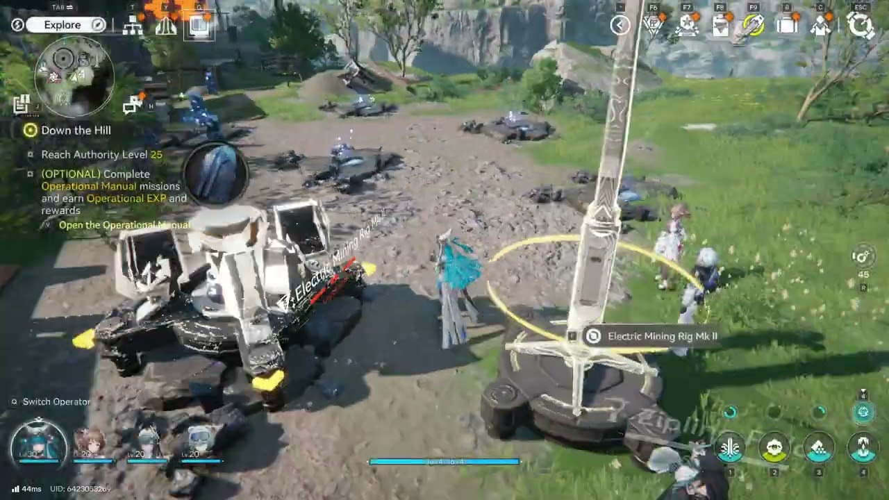 Building Base and Exploring to lv 25 Phase 1 | Arknights: Endfield | Part 7