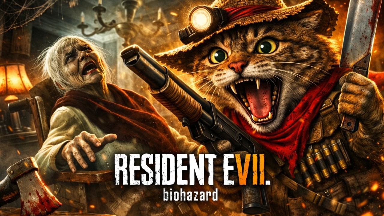 NO SOY UN HEROE... RESIDENT EVIL: BIOHAZARD DLC 1