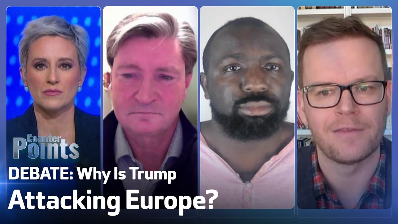 'The EU Is Becoming Adversarial to America' Why Are Trump and Musk Attacking the EU? | Counterpoints