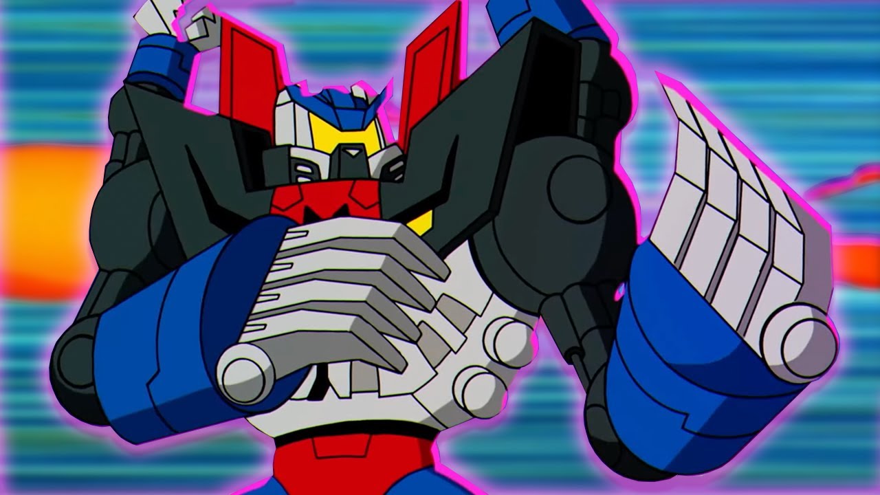 Mega Robo Warrior! | AKEDO: Ultimate Arcade Warriors | Cartoon for kids