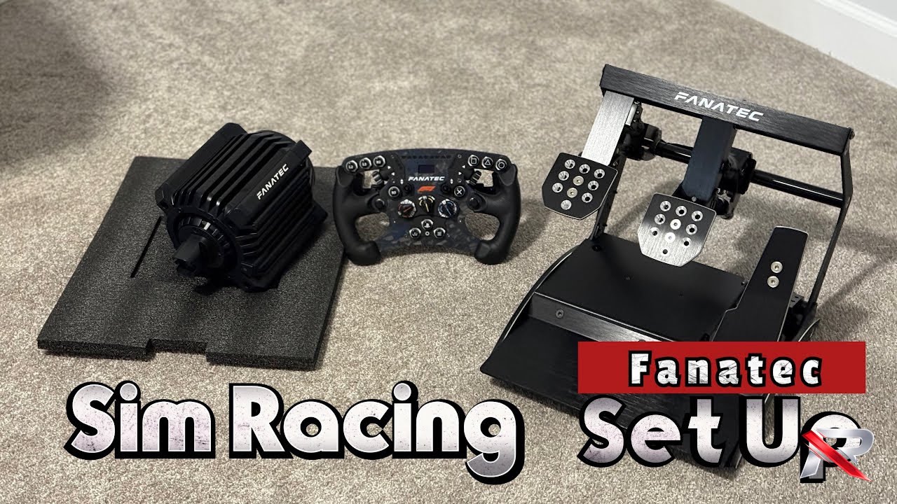 Part 1: My Racing Simulator Set Up