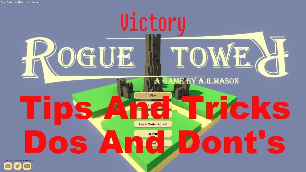 Rogue Tower Tips And Tricks / Dos And Donts   | Rogue Tower