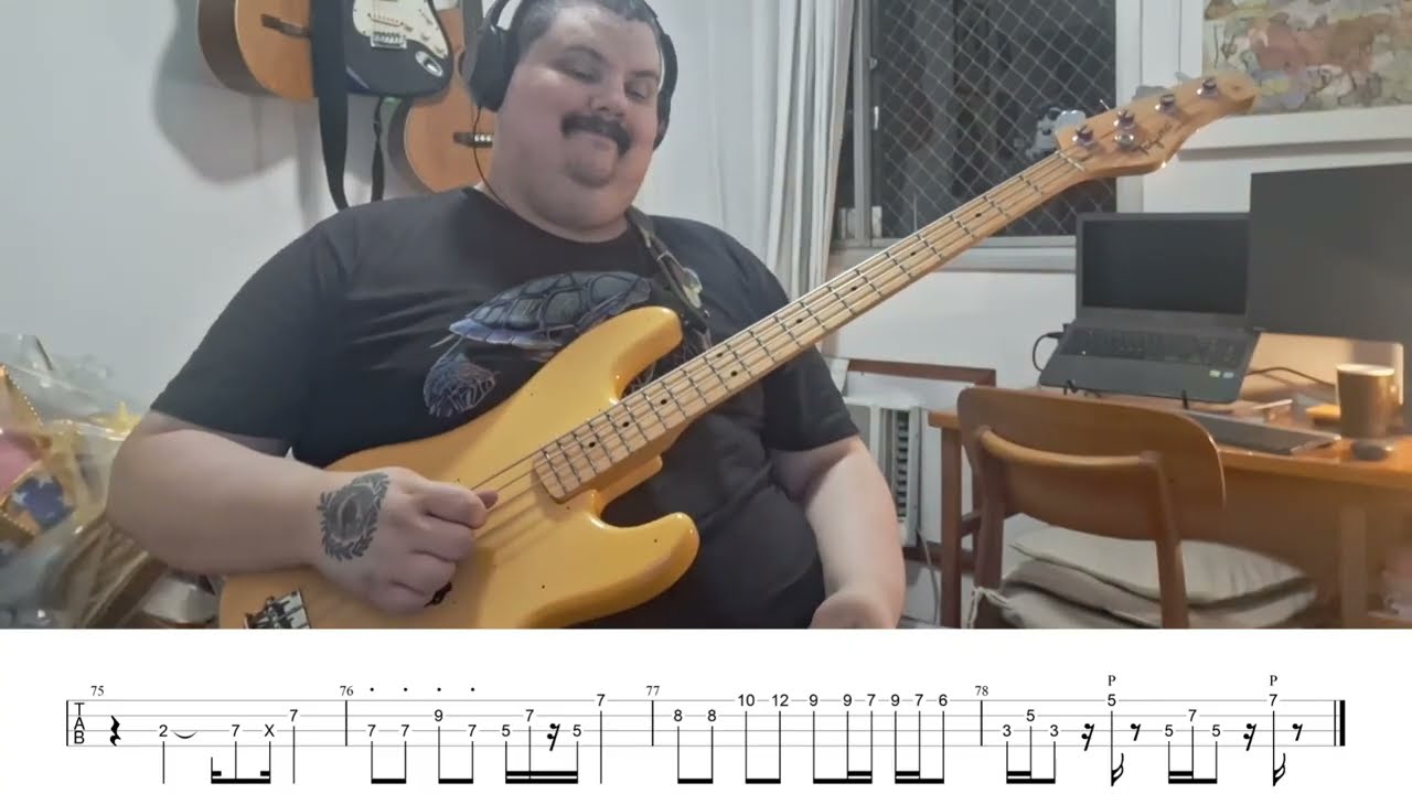 King Gizzard and the Lizard Wizard - Ambergris (BASS COVER WITH TABS)