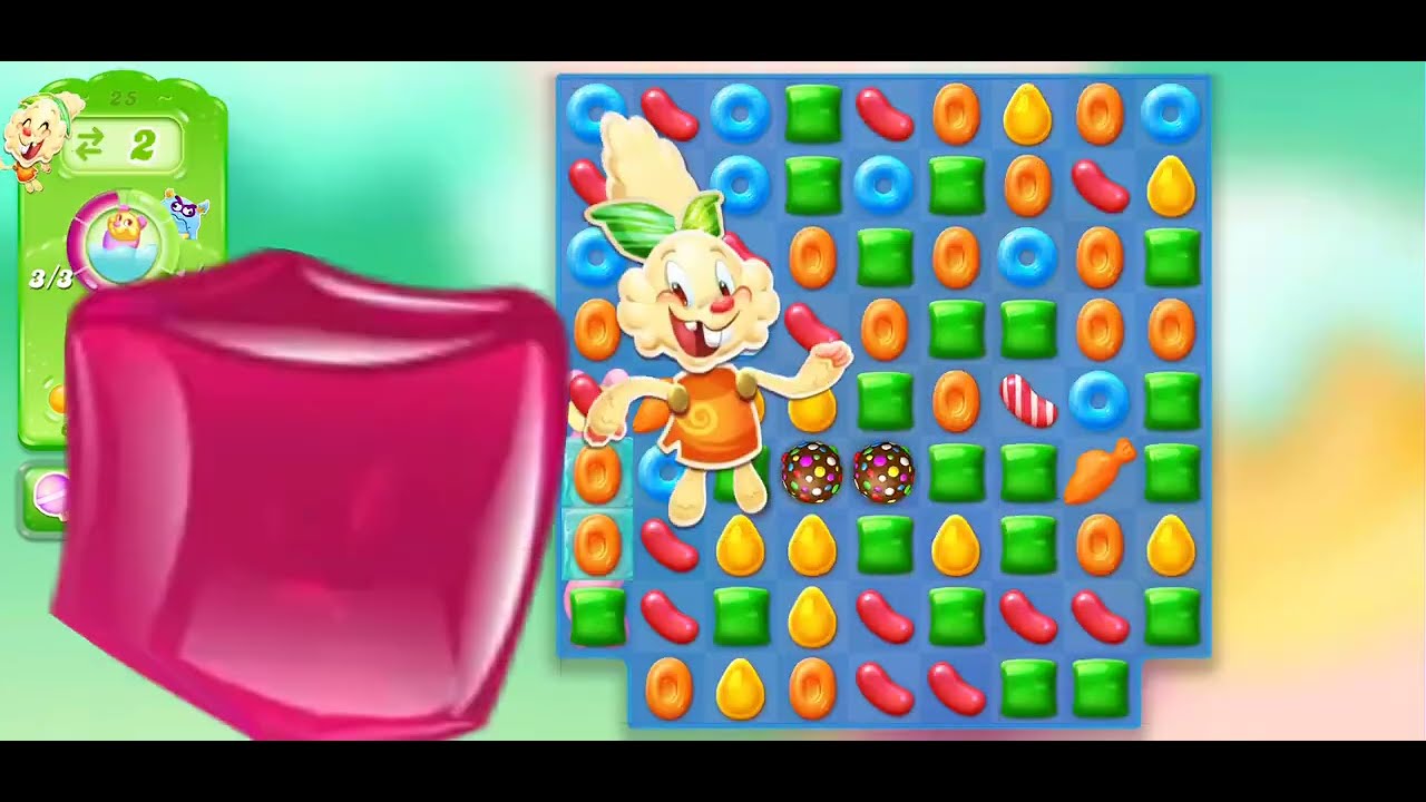Candy Crush Jelly Saga Levels 23 To 26