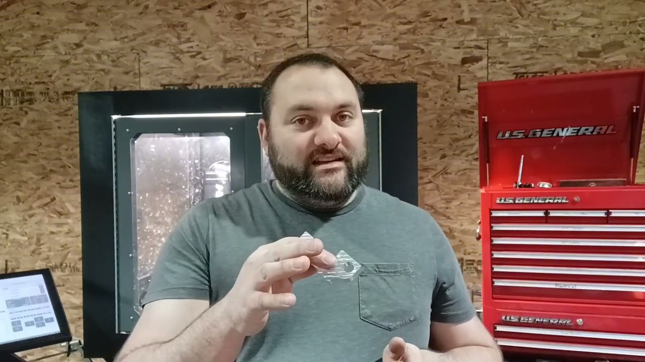 Обзор Langmuir Systems MR-1/демонстрация резьбофрезерования