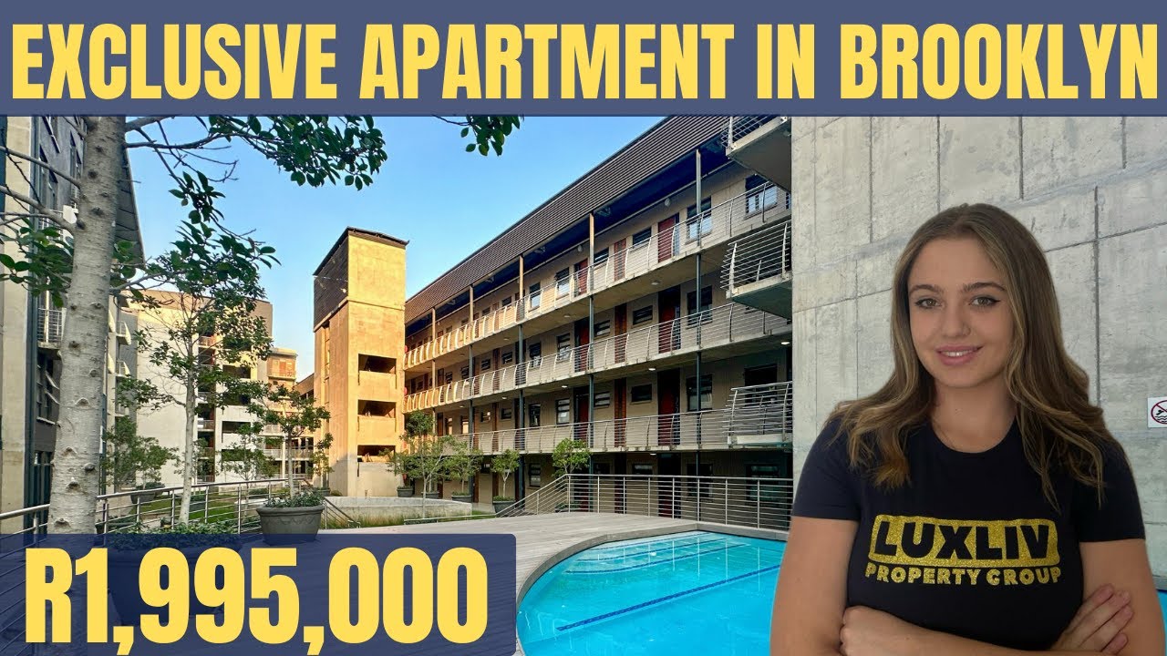 Luxury Lifestyle: Exclusive 2-Bed Apartment in Brooklyn | Pretoria