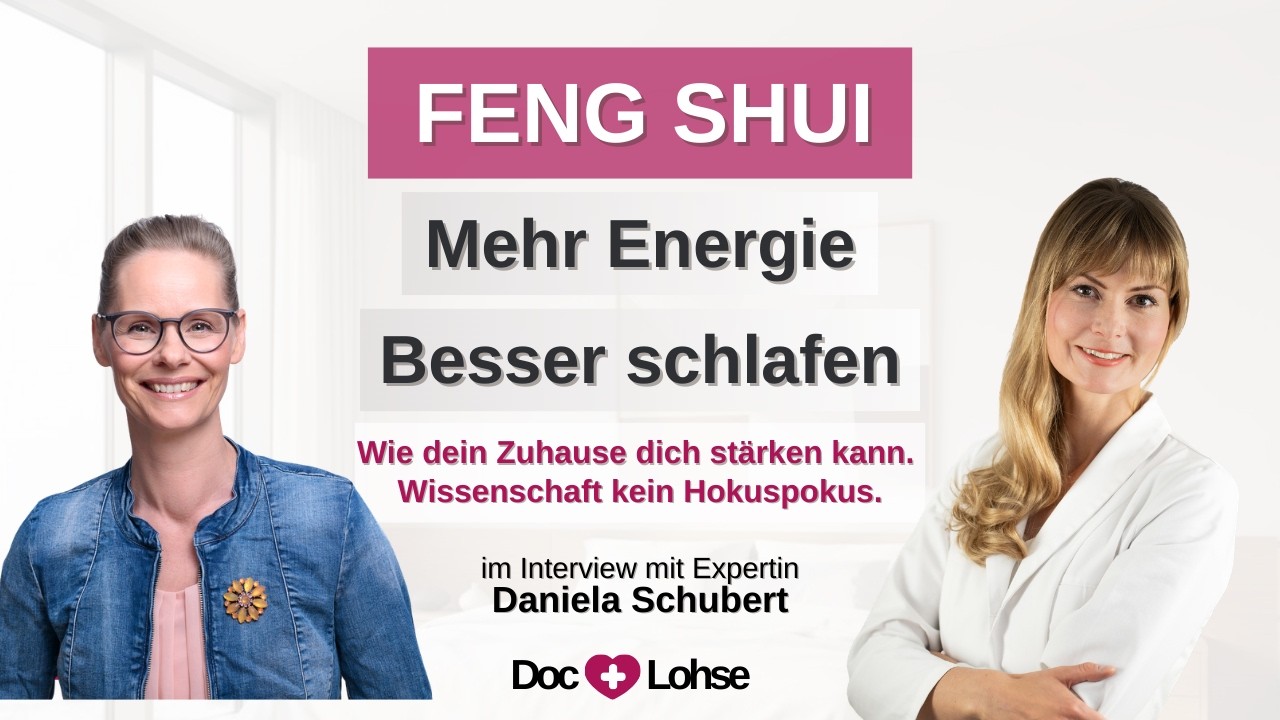 Mehr Energie, besser schlafen - was haben deine Räume damit zu tun?