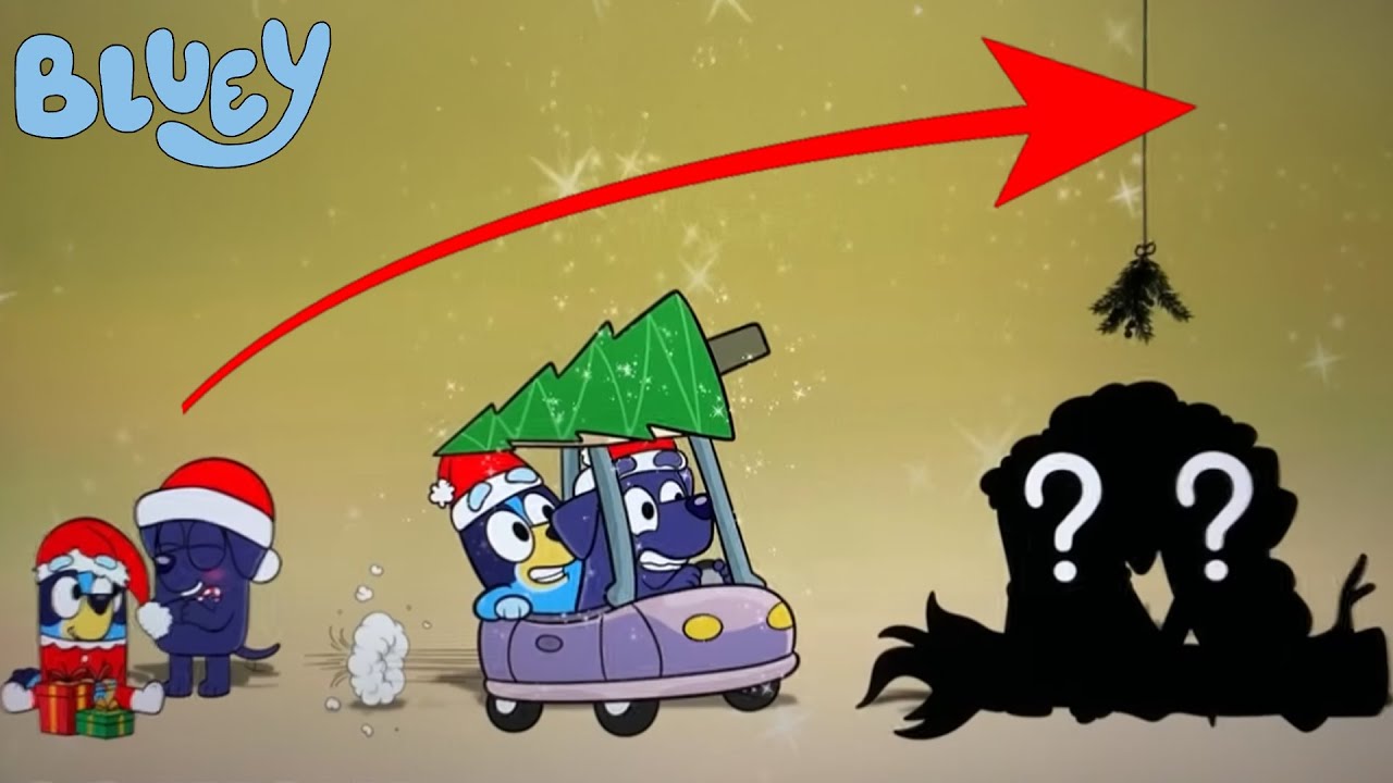 Bluey Couple Christmas Growing Up Full | Go WOW