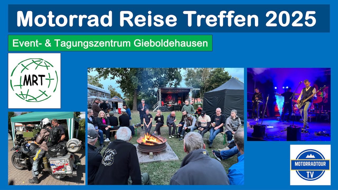 Motorrad-Reise-Treffen Gieboldehausen 2025