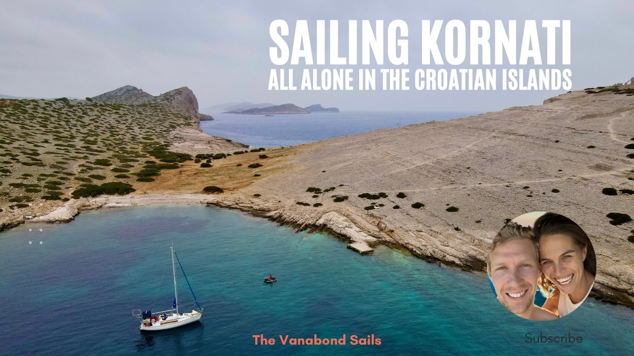 Sailing All Alone in the Kornati Islands
