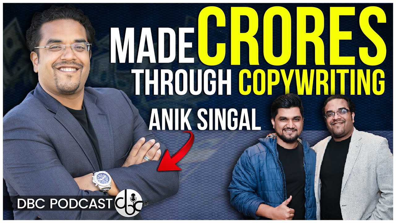 260 Crores Revenue in Just 1 year 😱 | Multi millionaire @Anik Singal On DBC Podcast x @SeeKen