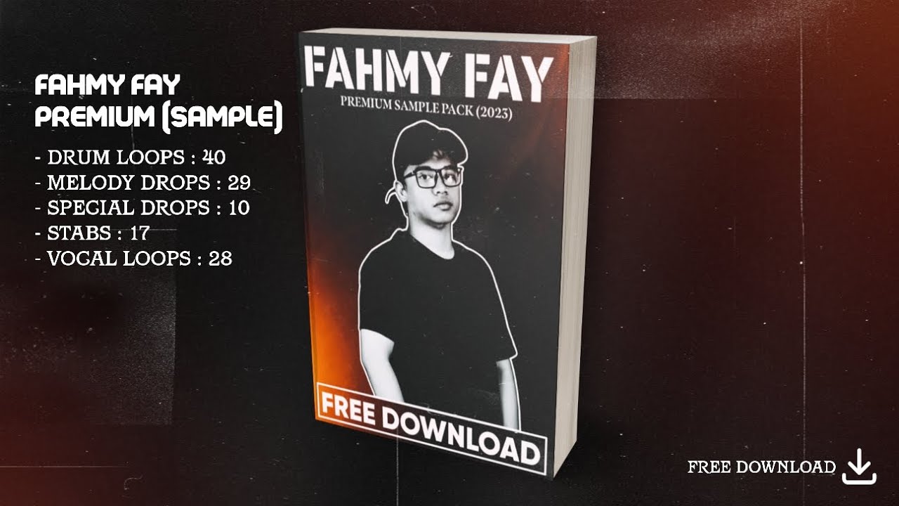 FAHMY FAY - PREMIUM (SAMPLE PACK)2023 - FREE DOWNLOAD🔥