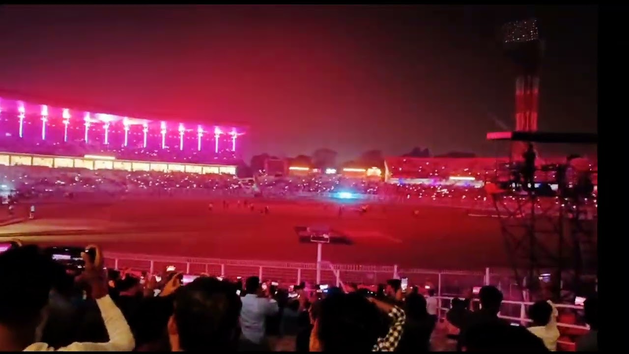 Light Show #viralreels #t20worldcup #edengardens #bcci #indian #viralreels #india #lightshow#2026 