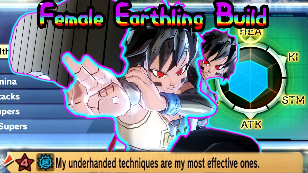 Extraordinary Power| Level 120 Female Earthling Build | Dragon Ball Xenoverse 2