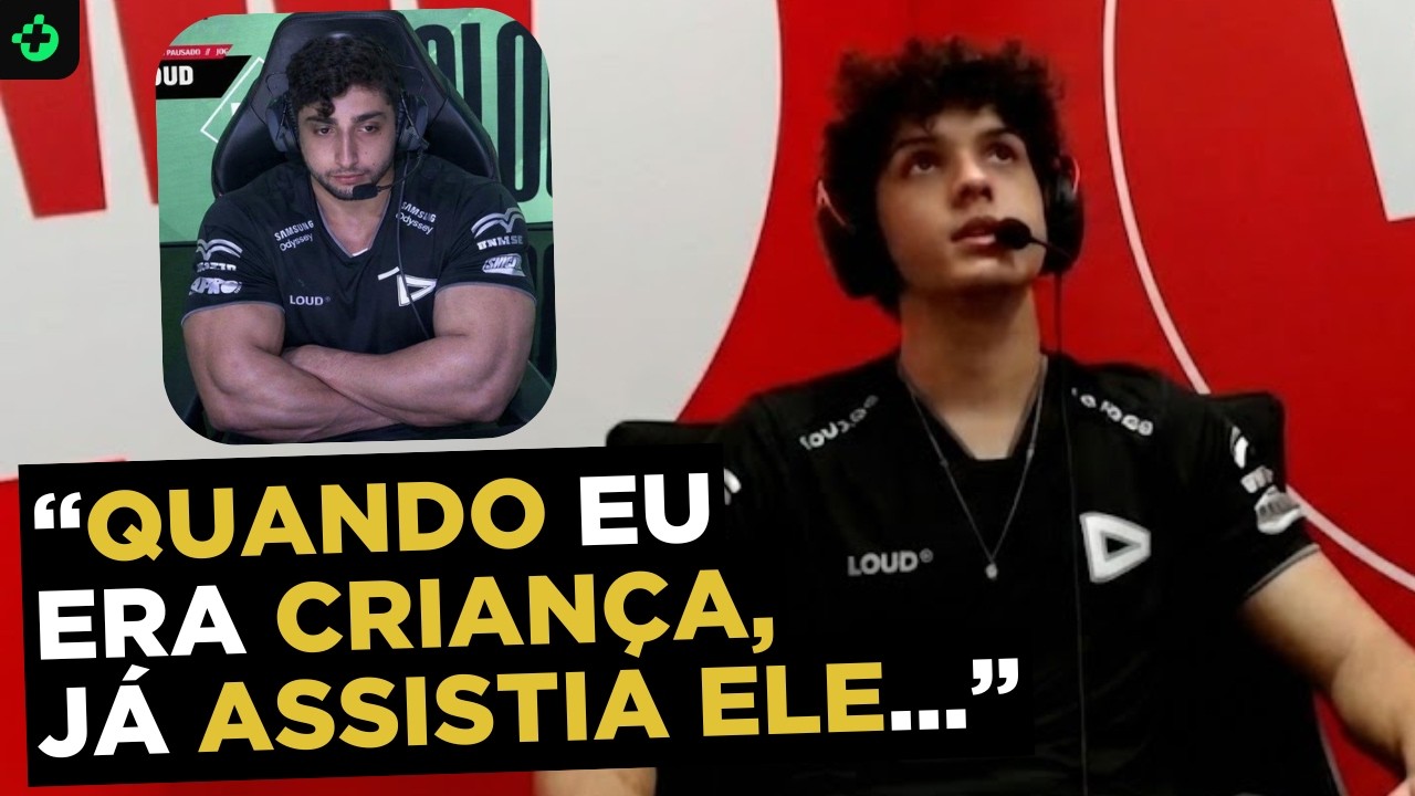 Xyno sobre superação, relação com Jean Mago e LOUD resiliente no CBLOL 2026