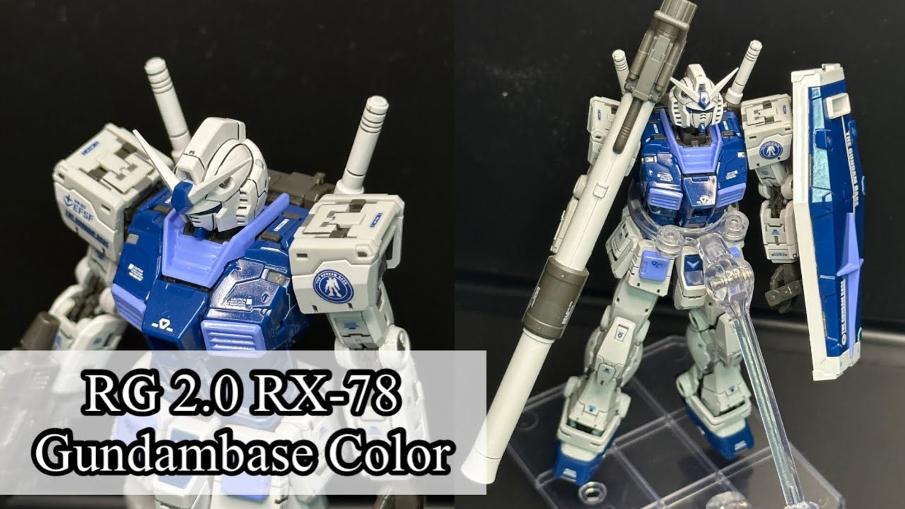 RG 2.0 RX-78-2 Gundam (Gundam Base Ver.) Build ASMR