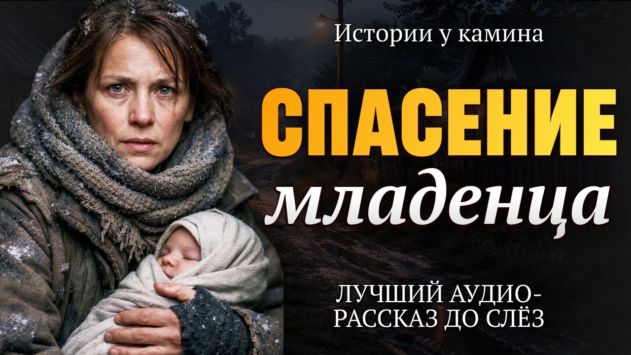 «СПАСЕНИЕ МЛАДЕНЦА». ТРОНУЛО ДО СЛЁЗ. ЭТОТ РАССКАЗ ВЫ НЕ ЗАБУДЕТЕ НИКОГДА. ЛУЧШИЙ АУДИОРАССКАЗ.