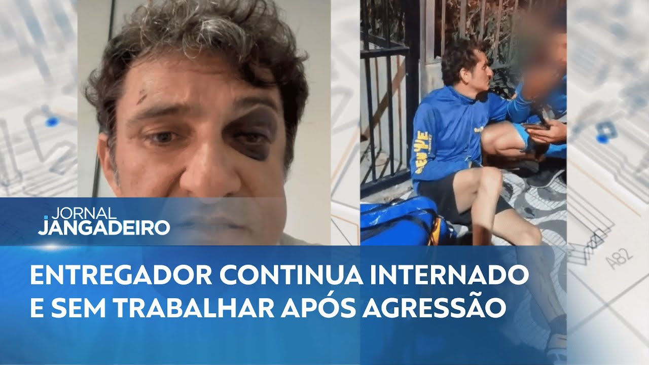 CONFIRA DEPOIMENTO EXCLUSIVO DE ENTREGADOR AGREDIDO NO MEIRELES