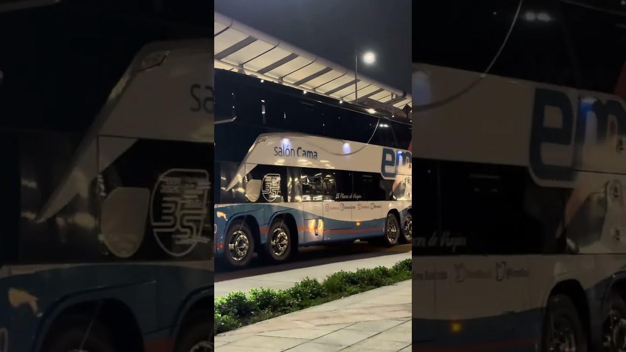 ► Marcopolo Paradiso G8 1800 DD | Volvo B450R | Eme Bus | N&deg; 180 | Salon Cama (TCJW78)