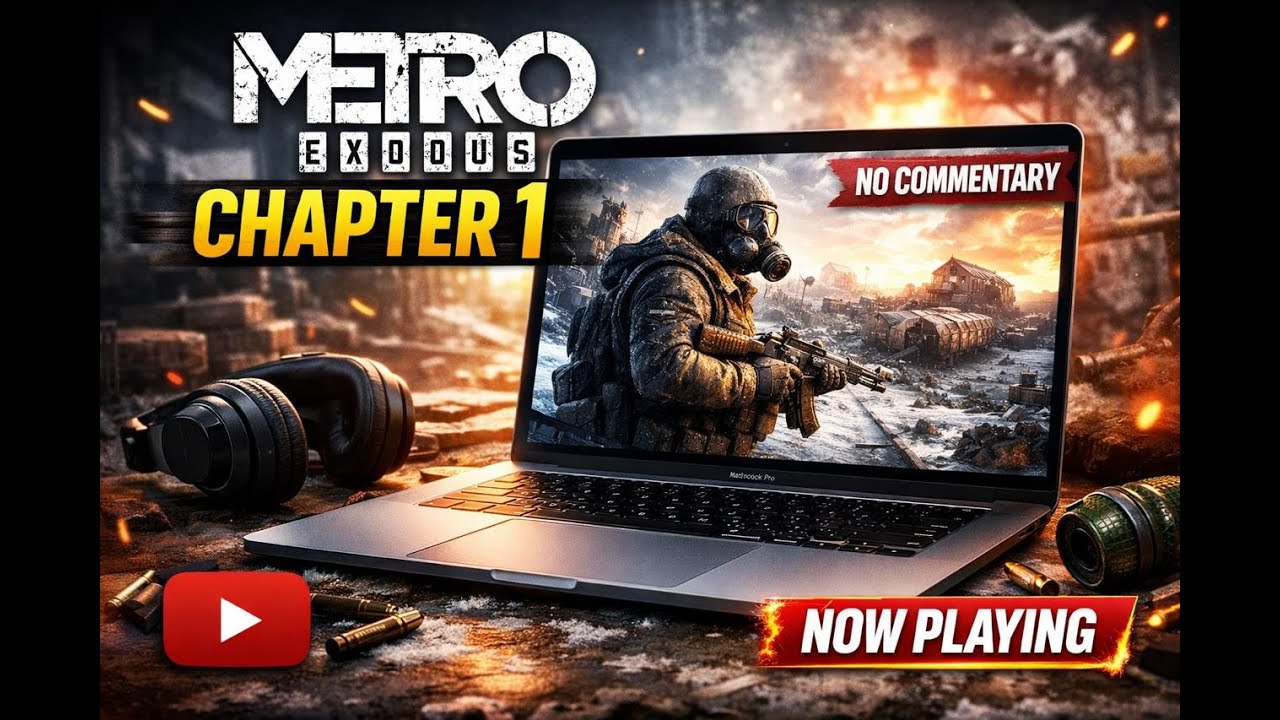 Metro Exodus Gameplay Walkthrough | Part 1 (Chapter 1) – The Journey Begins (No Commentary)