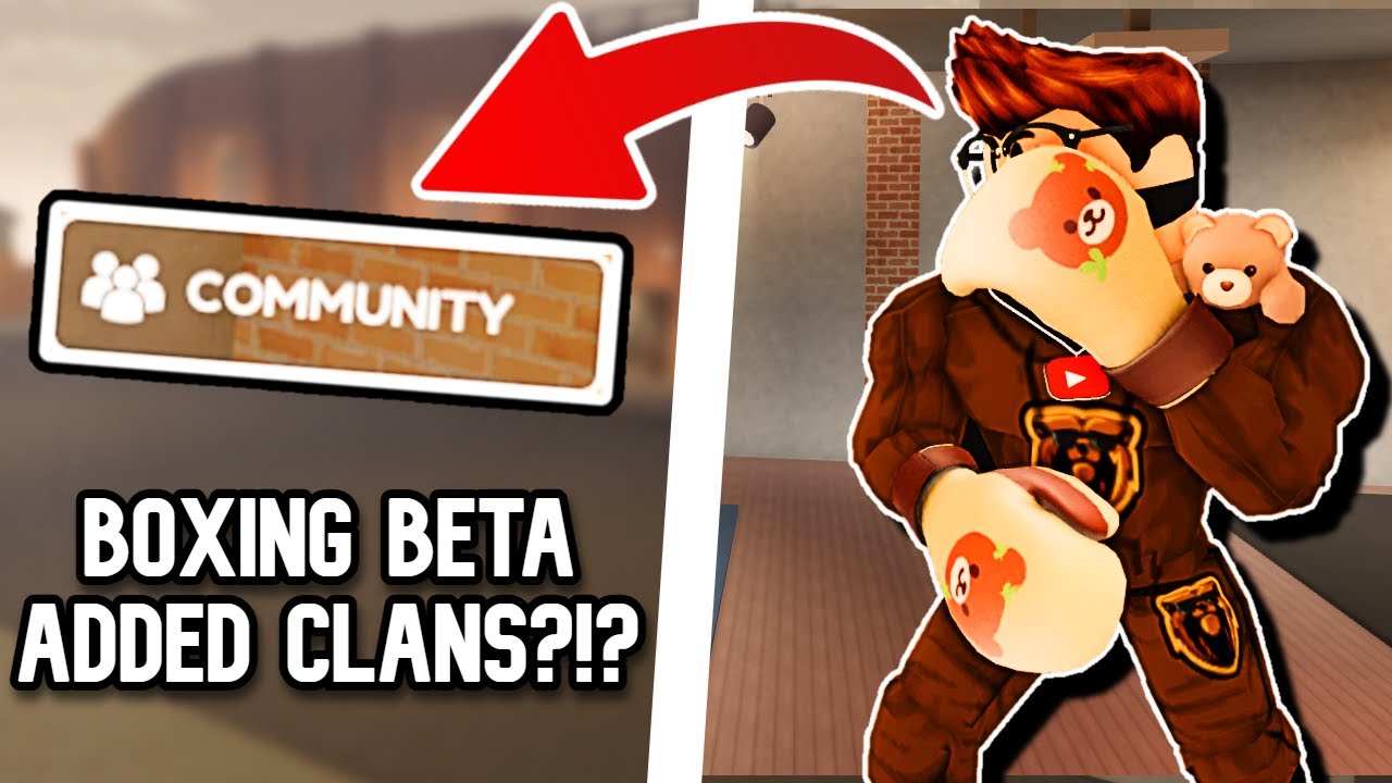HOW TO JOIN MY CLAN in BOXING BETA! (Community Update)