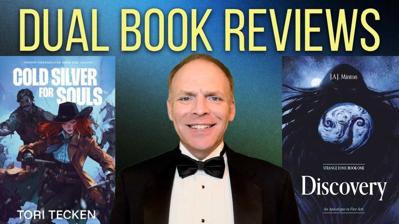 Cold Silver for Souls (Tori Tecken) & Discovery (JAJ Minton) | Dual Book Reviews