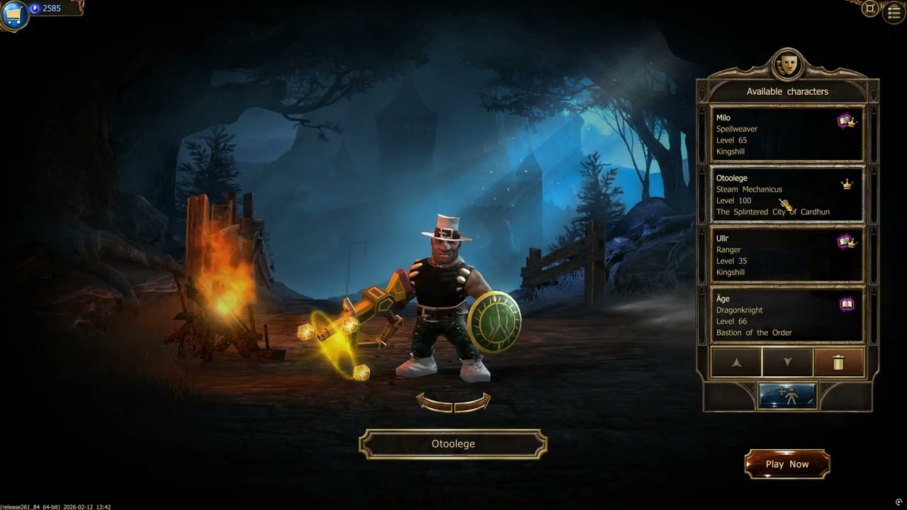 Drakensang Online - TL Account - Otoolege 2 Months on Level 100