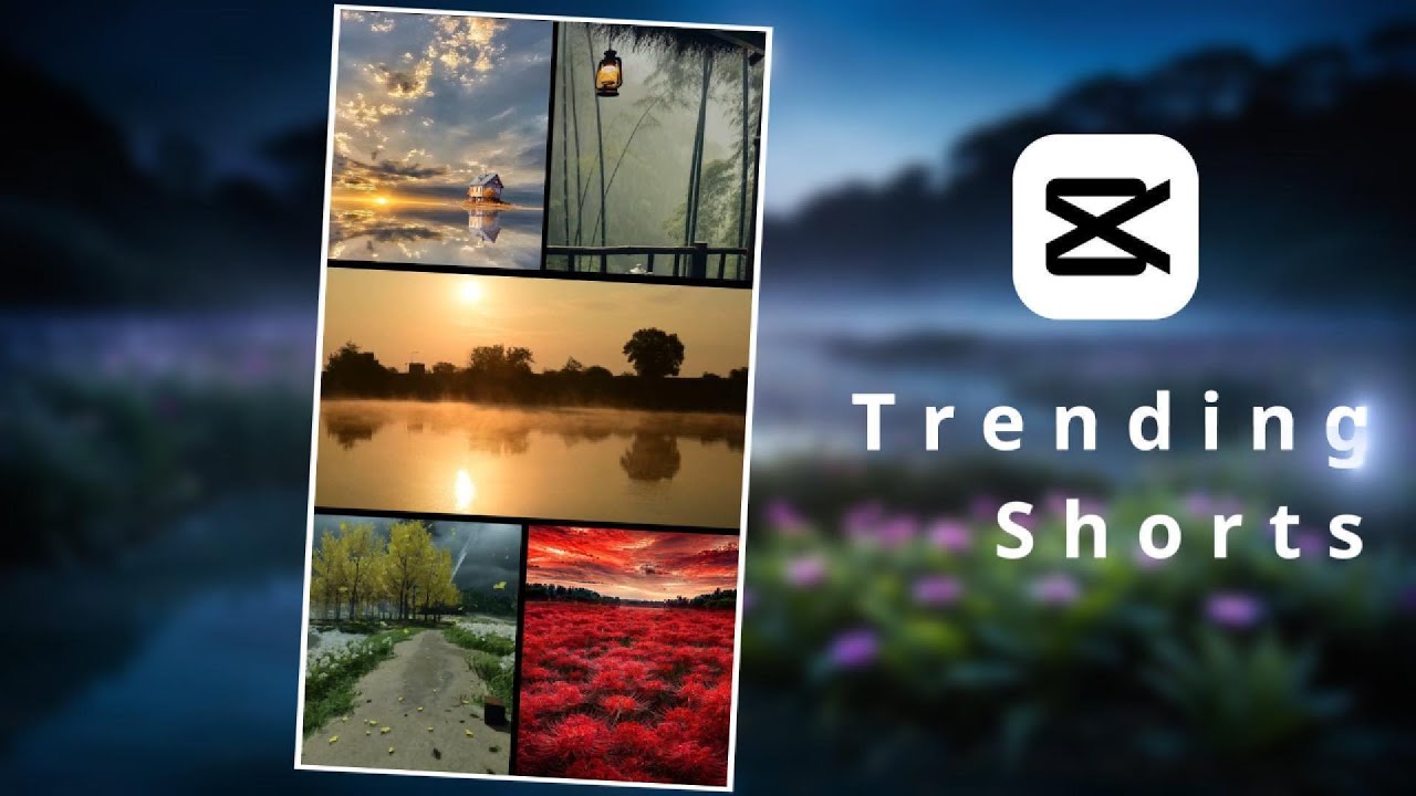 CapCut Tutorial | Split Screen with Masking Transitions for Shorts, Reels, & TikTok!