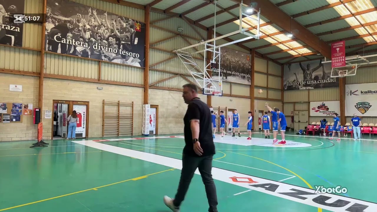 MHL Zaragoza Cadete Basket Torrejon B vs Tizona B 73-62