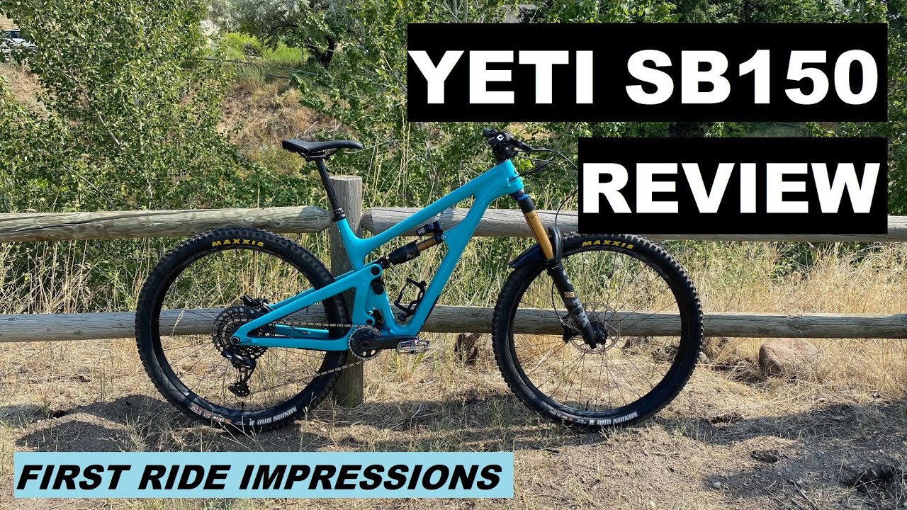 Yeti SB150 First Ride Review | Why Fix What's Not Broken?