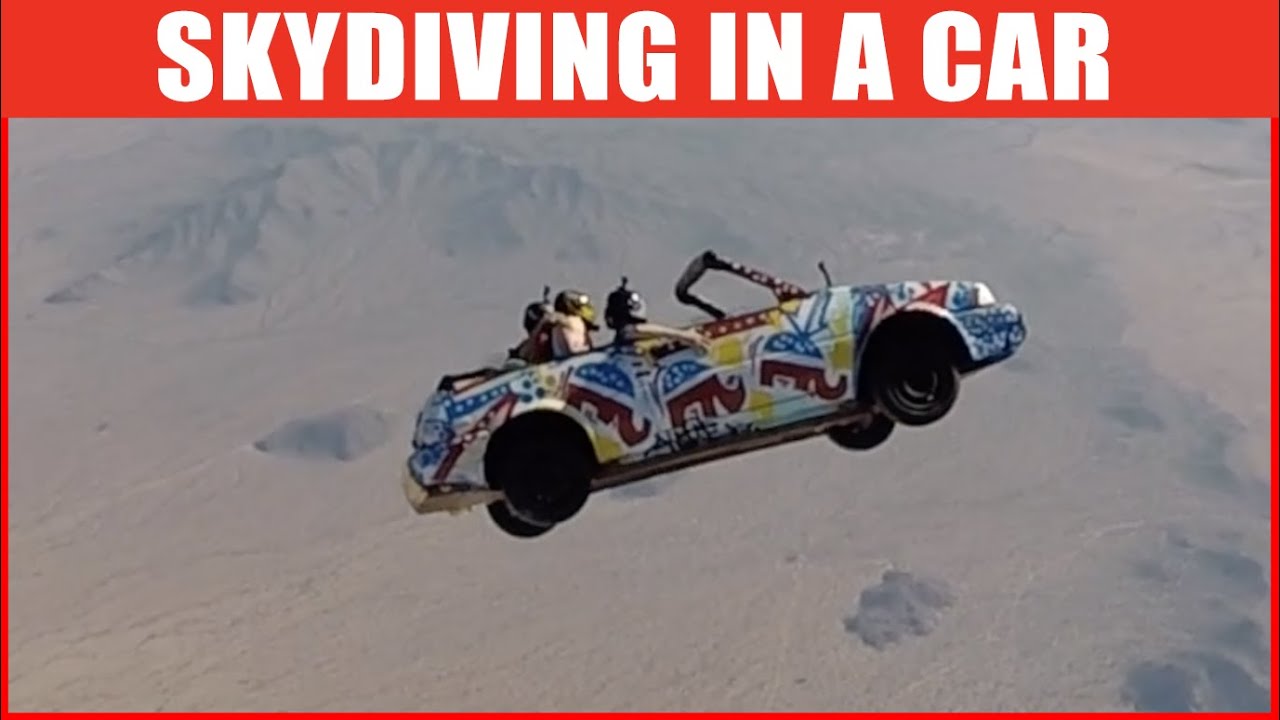 They Drove a Car Out of a Plane | Jaw-Dropping Compilation