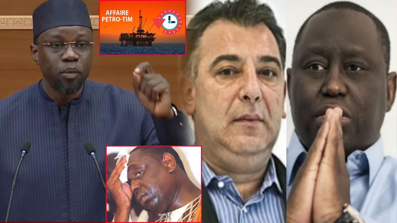Sonko lache une b0mbe sur Macky et met en garde Aliou Sall 