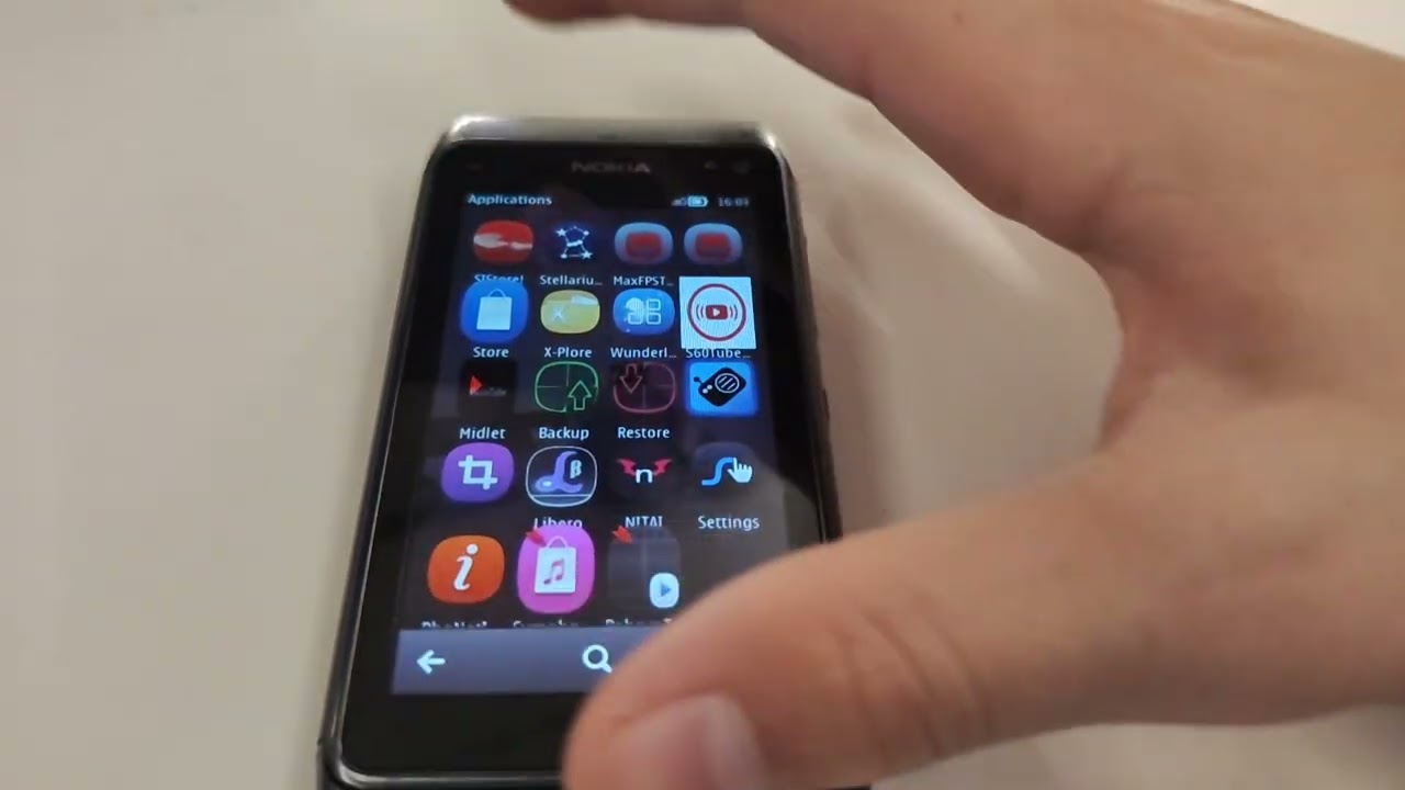 My symbian system showcase 2026 NOKIA N8 Belle with Reborn CFW