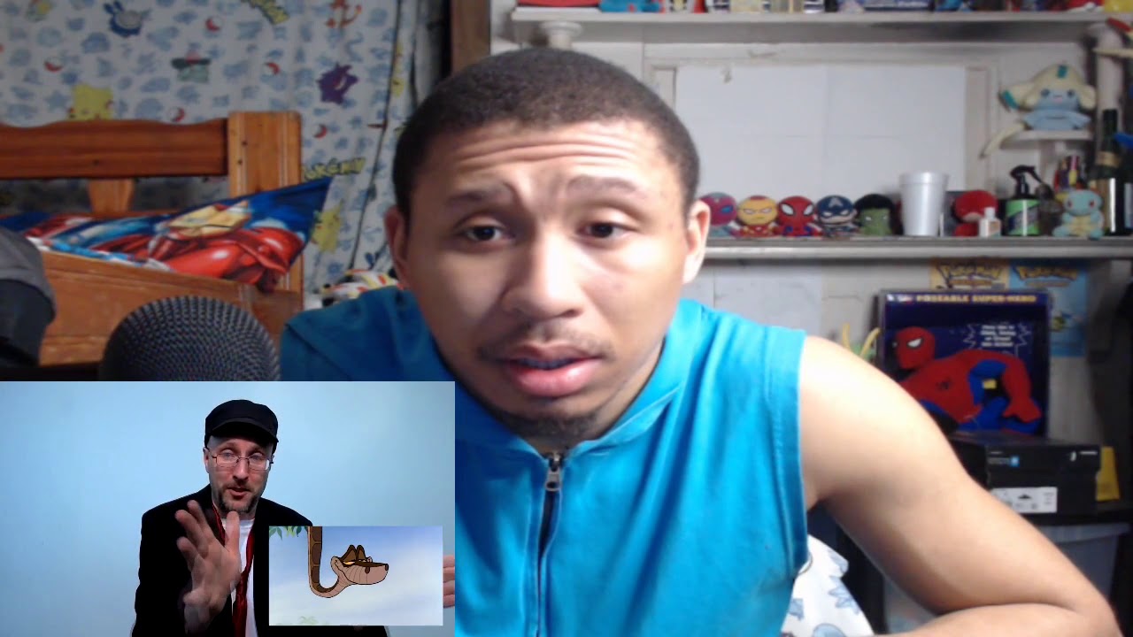 The Jungle Book (2016) - Nostalgia Critic MY REACTION!!!