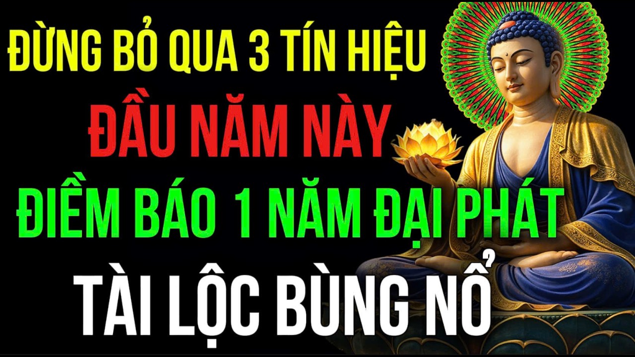 Đừng Bỏ Qua 3 Tín Hiệu Đầu Năm Này, Vì Đó Là Lời Báo Trước Của Một Năm Đại Phát, Tài Lộc Bùng Nổ