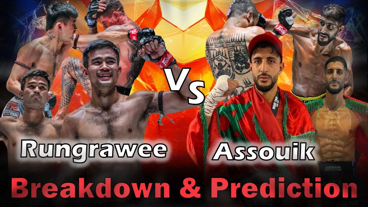 Rungrawee🇹🇭 vs Youssef Assouik🇩🇰🇲🇦| Pre-Fight Breakdown & Prediction [ONE Fight Night 34]