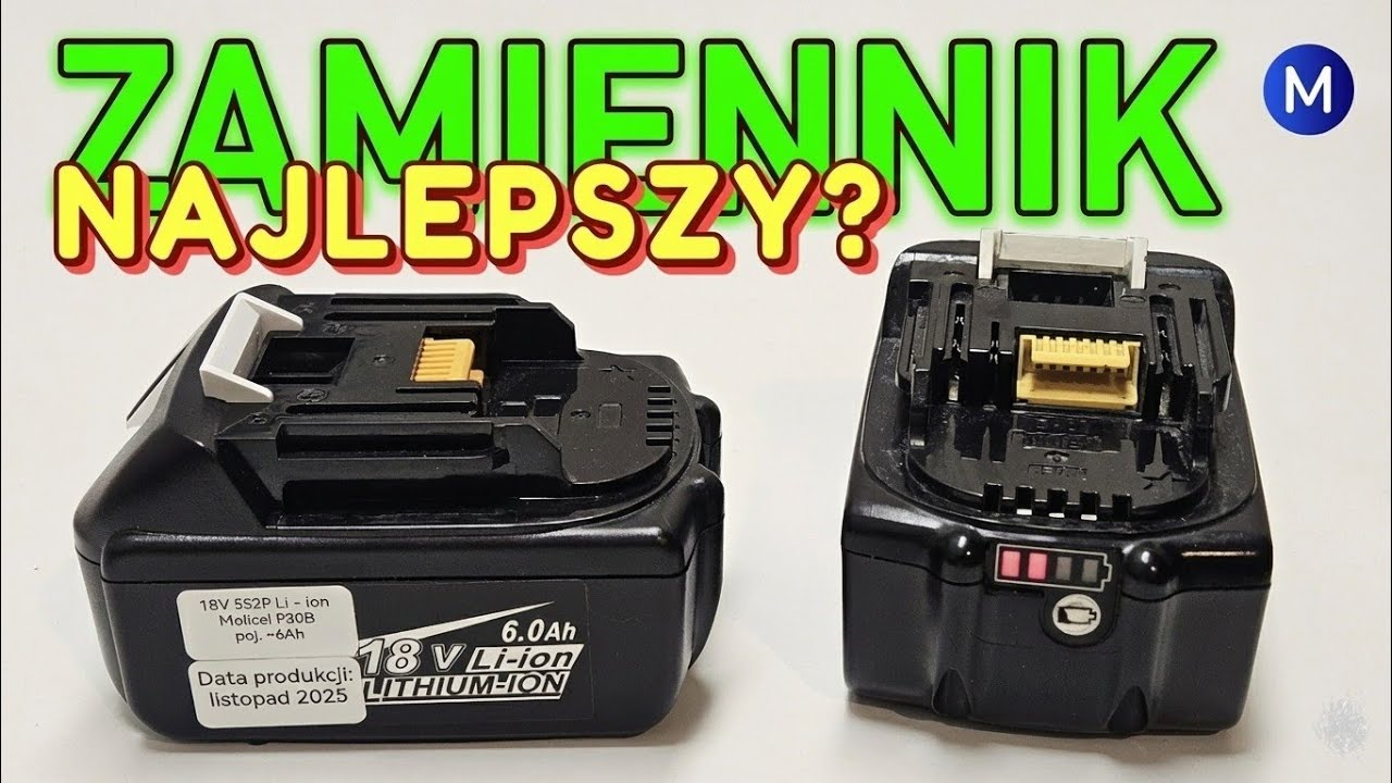 MAKITA 18V ZAMIENNIK BATERII