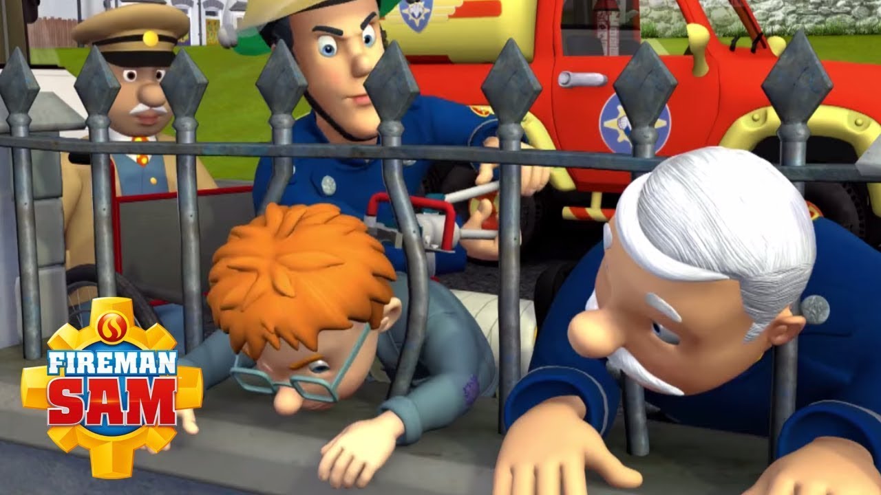 Firefighters are stuck! | Fireman Sam 🔥 Best First Aid Rescues | Safety Cartoon