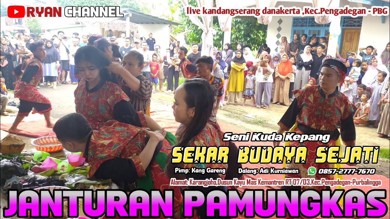 JANTURAN PAMUNGKAS 🔴 EBEG SEKAR BUDAYA SEJATI #ryanchannel #janturan #ebegpurbalingga