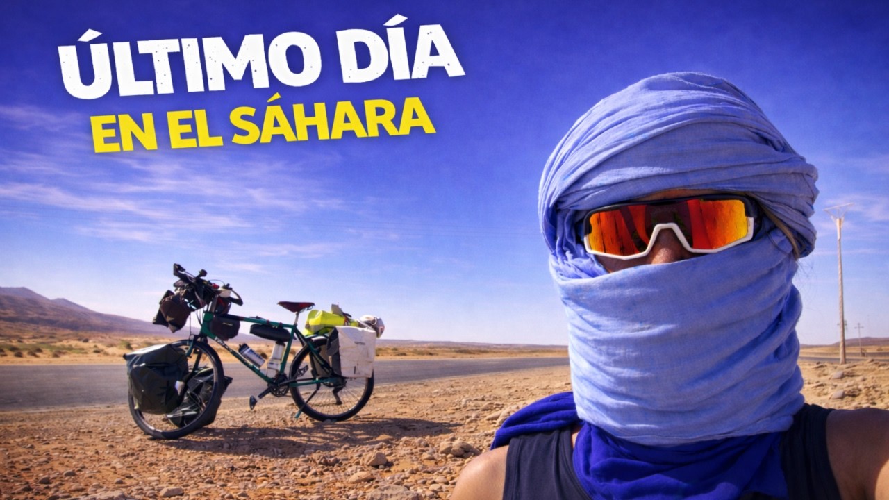ÚLTIMO dia en el SÁHARA | Mauritania | EP. 6