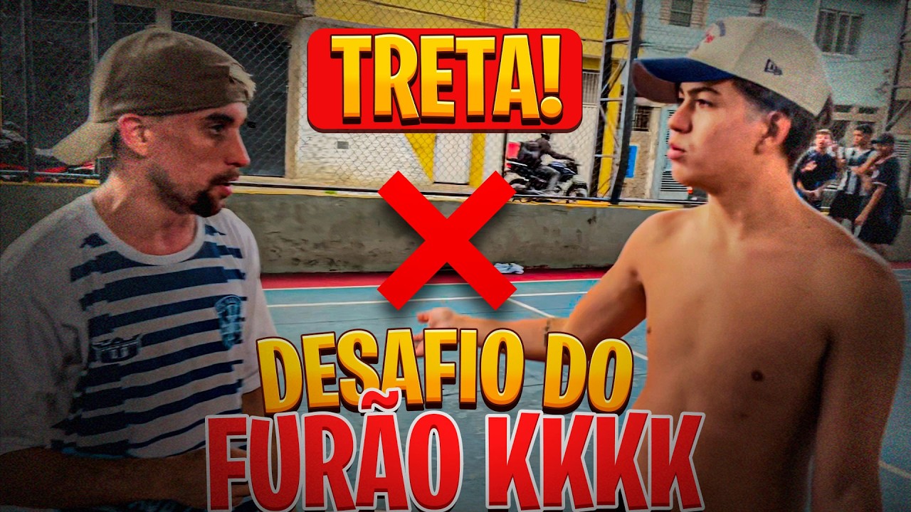 X1 FURÃO x CAIO TIJELA (terceiro adversário) - Desafio do Furão