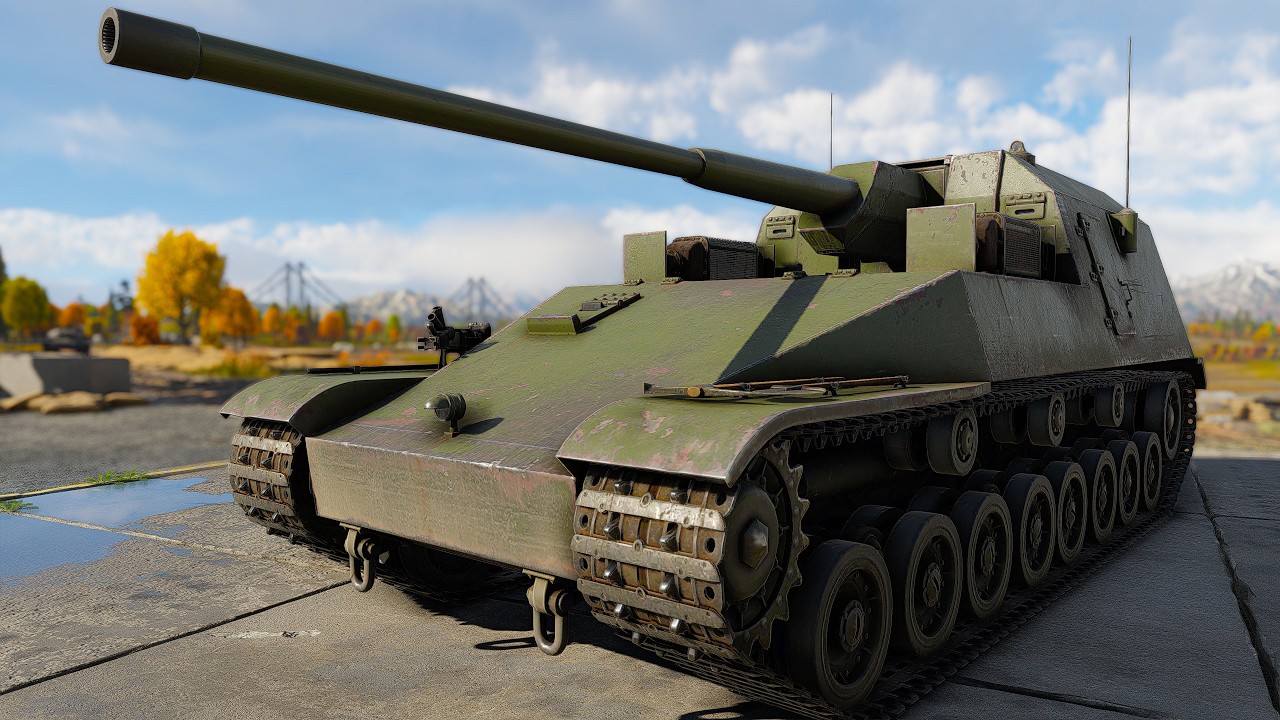 Pure Fantasy Tank Runs Over Enemies || Ho-Ri Production
