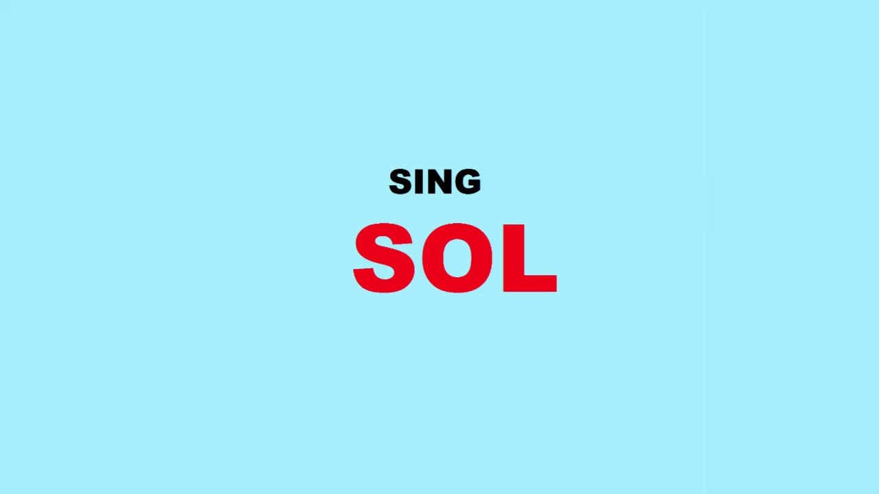 Singing Solfege: Lower Voice Vocal / Ear Training Lesson. Key: D