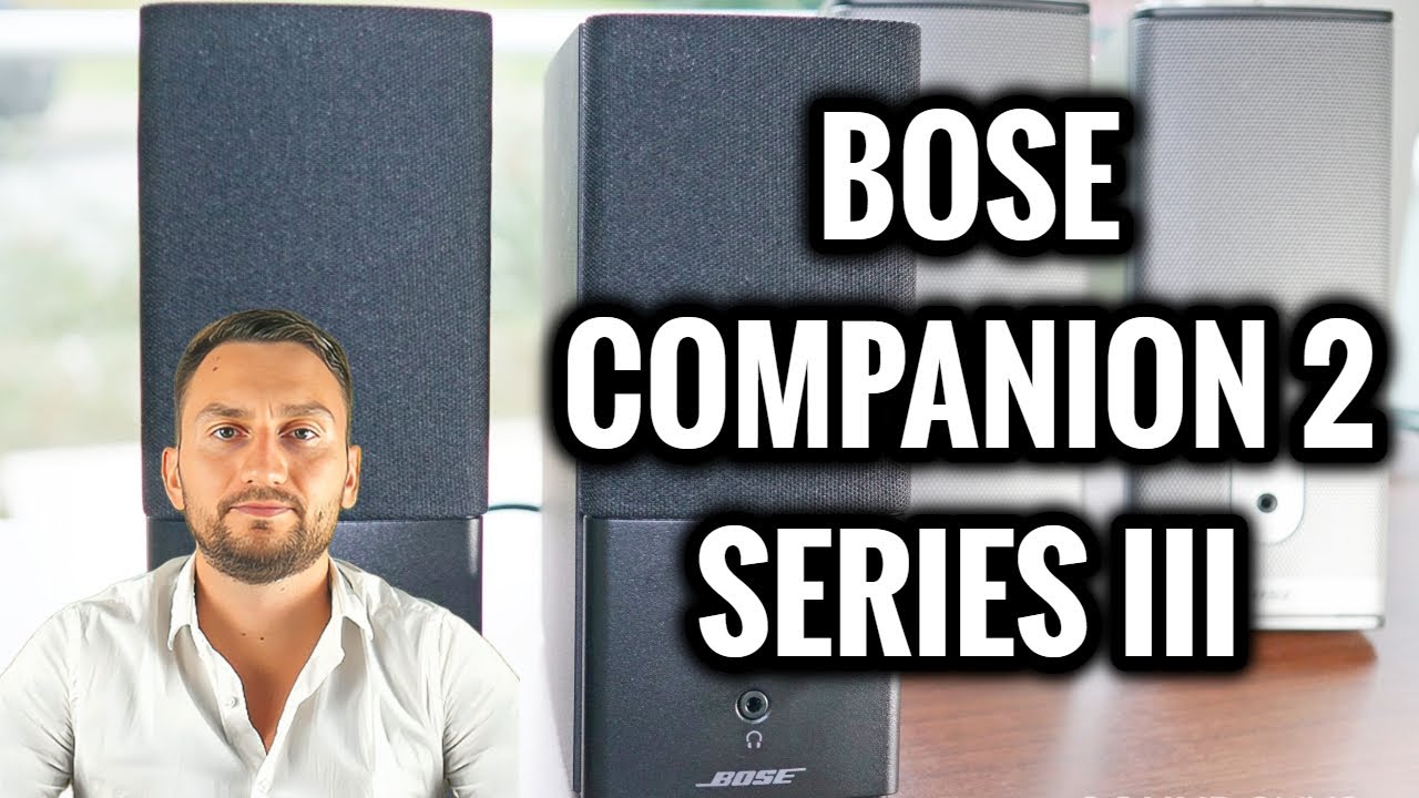 Обзор Bose Companion 2 Series III — лучшие колонки от Bose