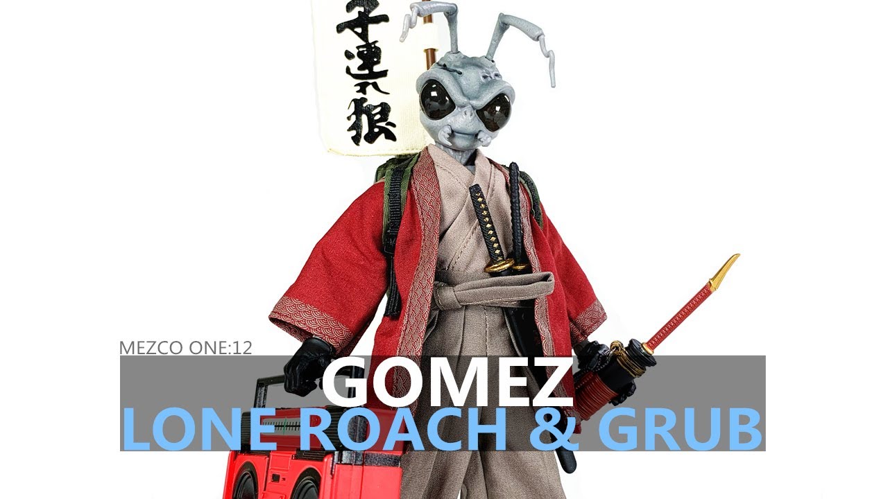 Mezco One:12 Gomez - Lone Roach & Grub (Unbox&Review)