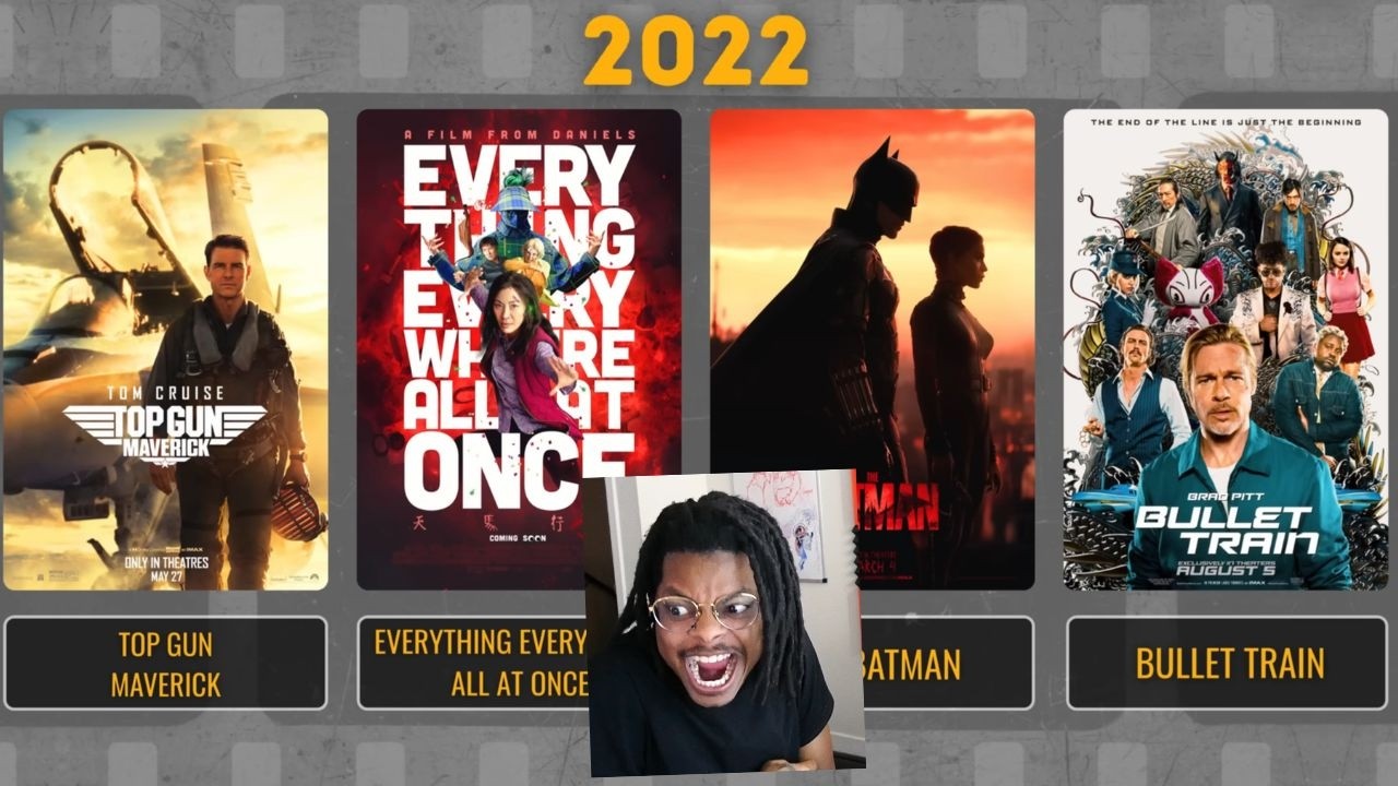 You can Only Keep ONE Movie From Each Year . . .