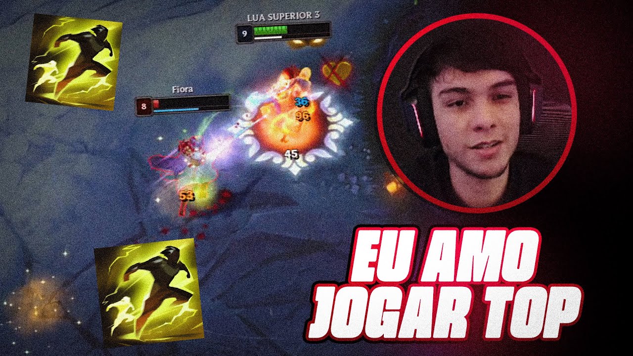 Jogar top &eacute; uma experencia! Vlad vs Fiora