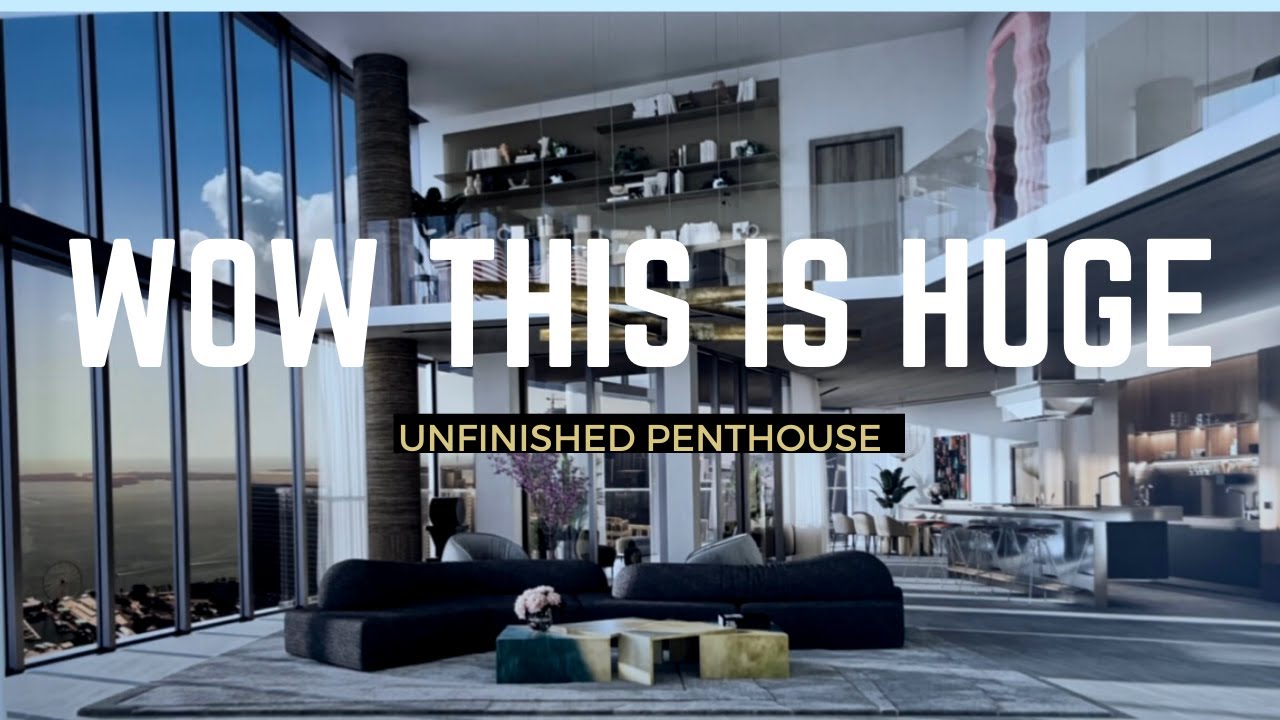 Huge PENTHOUSE At PARAMOUNT Miami Comes Fully Furnished For $10,000,000