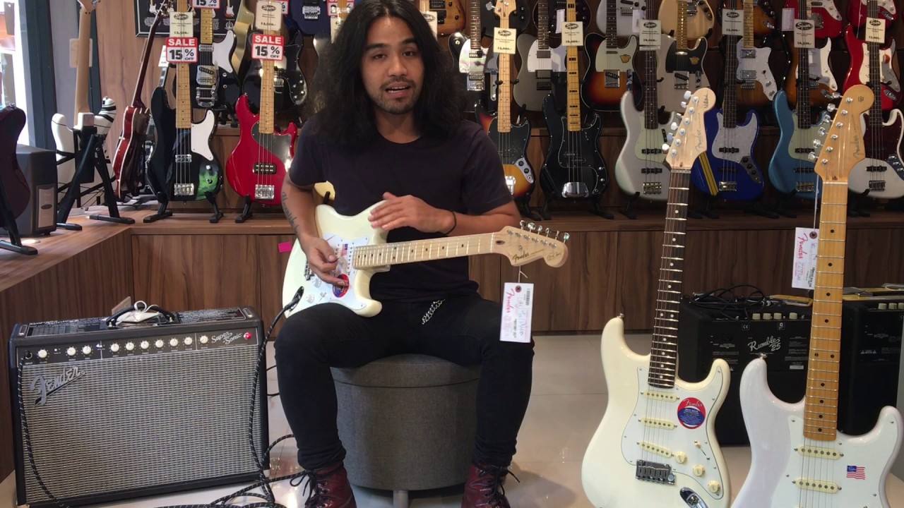 Fender Eric Clapton Stratocaster
